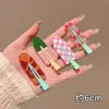 Pinza para el pelo de dibujos animados estilo coreano para mujer, nuevo modelo 2026, pinza para flequillo lateral, pequeño accesorio para el pelo exquisito de alta gama