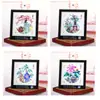 Adornos de Marco de Espejo de Recorte de Papel Yuxian de Estilo Chino Más Vendidos en Stock al por Mayor con Palabras de Fortuna, Mensajes de Bendición Personalizables