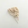 Sombrero Infantil Qiu Nan: Sombrero de Paja de Palacio con Adorno de Encaje Estilo Princesa Fresco y Elegante, Nuevo Sombrero de Sol Lolita para Niños