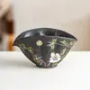 Pedra Negra Tinta Osmanthus Coelho Admirando a Lua Gong Dao Bei Separador de Chá de Cerâmica Gong Caneca para Infusão Conjunto Doméstico de Chá Kung Fu Alto Acabamento Mar de Chá