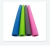 Bainha de esponja de duas cores hula hoop decorativo tubo de espuma de borracha fábrica esportes fitness equipamentos alça capa atacado