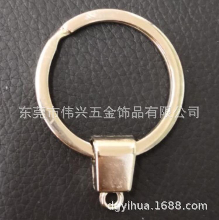 钥匙圈钥匙扣狗扣珠链