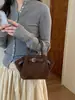 Bolso Cubo de Moda Simple Nuevo Otoño 2026 Bolso Cruzado Casual para el Trabajo Bolso de Hombro Único Elegante para Mujer