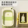 Tina de Baño para Bebé Recién Nacido Transfronteriza, Tamaño Grande para Uso en Casa, Apilable para Niños, Cubeta de Baño para Bebé que se Puede Usar para Sentarse y Acostarse