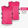 Chalecos de fútbol transfronterizos, chalecos de baloncesto, uniformes de entrenamiento, uniformes de equipo con número personalizado para maratón al por mayor