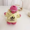 [Solo para Ropa] Colgante de Muñeco Dragón de Concha Rota Periférico de Wang Sulong Soporte de Concierto Linda Cabeza para Ropa de Bebé