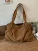 Bolsa Casual Retro de Grande Capacidade para Mulheres 2026 Nova Moda de Inverno Bolsa Tote de Alta Qualidade Bolsa de Ombro Versátil Tendência