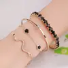 Conjunto de Pulseiras Europeu e Americano Transfronteiriço de Liga Amor Nó Criativo Borboleta Formato de Cobra Geométrico Cruz Pulseira Pulseira Joias
