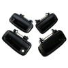 Adequado para 88-92 Toyota Corolla puxador de porta externa puxador 69210 12110 69220 12110