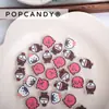 Acessórios DIY Peixe Cartoon Fofo Molho de Soja Sushi Brinquedo Alimentar Acessórios de Contas Corrente de Celular Pingente Contas com Furo