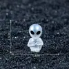 Nuevo producto transfronterizo: Figuritas de alienígenas que brillan en la oscuridad, decoraciones de paisajismo de jardín DIY, adornos colgantes y figuritas en miniatura para escritorio