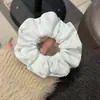 Goma para el Cabello Dulce y Versátil para Niñas, Estilo Coreano, Estilo Perezoso, Tamaño Extra Grande, Adecuada para Cabello Grueso, Banda Elástica de Alta Elasticidad para Peinados de Moño
