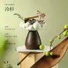 Elegante Caixa de Presente da Natureza Selvagem com Pedra Difusora de Aroma de Alta Qualidade, Óleo Essencial, Ornamento de Pedra de Cristal para Aromaterapia Sem Chama, Presente de Inauguração