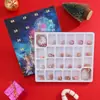 Caixa de Presente para Joias com Contas Rose Gold Caixa Surpresa Digital Pegador de Sonhos DIY Pulseira de Fio em Formato de Coração Presente de Natal