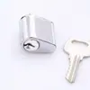 Cilindro de Cerradura a Prueba de Fuego, Cilindro de Cerradura para Puerta Cortafuegos, Cerradura para Pozos de Tubería, Cilindro de Cerradura Corto, Puerta de Seguridad, Ruta de Escape, Cilindro de Cerradura Certificado Clase C de Cobre