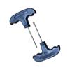 Llave Allen en T con mango Llave Torx T25 mango de plástico Llave en T Allen mayoreo