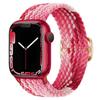 Adequado para Apple S10 S11 Geração Fivela Deslizante Pulseira de Relógio Tecida em Nylon iWatch 6789 Pulseira de Pulso Ajustável em Nylon