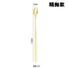 Cuchara Dorada de Acero Inoxidable Regalo de Acompañamiento Mango Largo Cuadrada Cuchara de Café Tremella Nido de Pájaro Revólver Cuchara Redonda Pequeña Alto Valor de Color