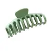 Novo prendedor de cabelo grande para coque grampo de cabelo grampo de cabelo feminino acessório de cabelo prendedor de cabelo para banho cabeça de trás grampo de cabelo grande grampo de tubarão