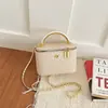 Bolsa de Mano Pequeña de Fragancia Suave Estilo Caja 2026 Bolso de Hombro para Viajes Diarios Textura Bolso de Mano Cruzado