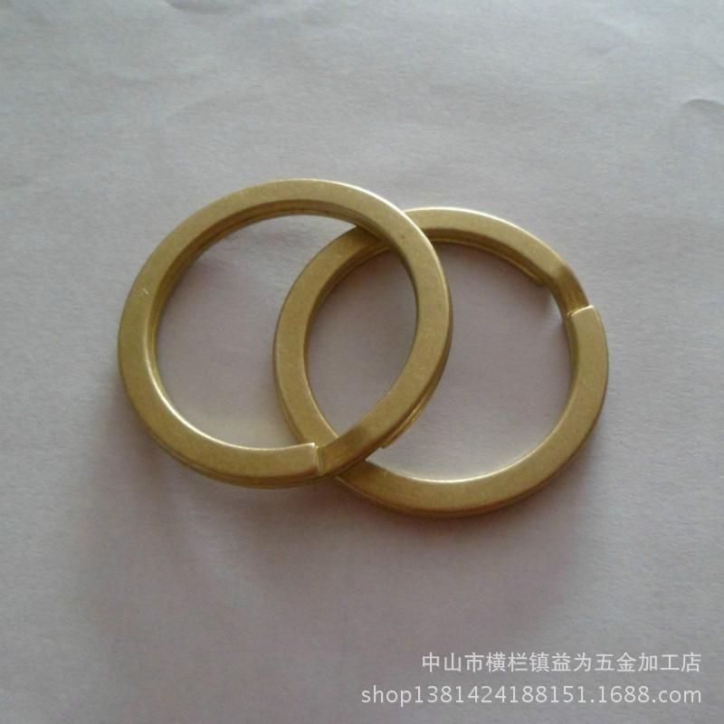 纯铜扁圈1