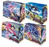 Tarjetas Pokémon Pikachu Paquete de Cartas Booster Pokémon Serie Espada y Bou Shield Caja Sorpresa Mascota Tarjeta Flash Papel