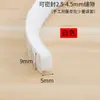 Envío el mismo díaTira de sellado para huecos de puertas y ventanas Tira de lana autoadhesiva para ventanas Aleación de aluminio Tira cortavientos para huecos de puertas