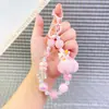 Nueva Cadena para Teléfono Móvil, Llavero, Colgante de Muñeca, Accesorios de Joyería, Serie Culomi Melodía de Bola de Pelo, Venta al por Mayor
