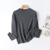 Suéter Base de Punto de Lana Completa sin Costuras de Cuello Alto para Mujer, Suéter Pulóver de Lana, Suéter de Lana Puyuan de Tongxiang