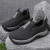 Zapatos Deportivos de Ocio para Exteriores Nuevos de Primavera y Otoño para Personas Mayores, Zapatos de Senderismo y Running para Hombre de Talla Grande, Transfronterizos Modernos y de Moda