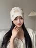 Estilo Pastoral Romántico para las Cuatro Estaciones Diadema de Maternidad y Confinamiento Algodón Puro Absorbente del Sudor Transpirable Gorro para Dormir Gorro de Confinamiento