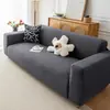 Funda de sofá de forro polar de oso bestseller transfronteriza, funda deslizante universal para sofá engrosada, resistente a los arañazos de gato, funda completa para sofá del hogar