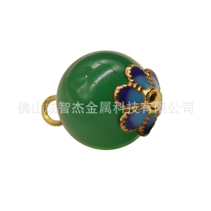 金边绿
