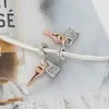 Huiyue cerradura de llave diseño de nicho llave Amor regalo de cumpleaños novia accesorios de colgante para uso diario