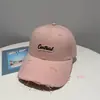Gorra de Béisbol Pequeña Elegante y a la Moda Estilo Coreano que Muestra la Cara para Mujeres con Circunferencia de Cabeza Grande y Agujeros Gorra Pequeña Informal tipo Pato que Muestra la Cara para Hombres