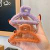 Pinza para el pelo de color Maomao para el otoño y el invierno, estilo coreano, para celebridades de Internet, para el pelo largo, pinza para el pelo en disco, pinza para el pelo de celebridad de Internet ins