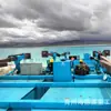 Plataforma Excavadora de Agua, Plataforma de Minería de Sal de Xinjiang, Plataforma de Operación de Perforación y Hincado de Pilotes, Cuerpo Flotante Plano