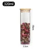 Pote de Vidro Selado Transfronteiriço Pote de Vidro Borossilicato para Chá Pote de Armazenamento de Frutas Secas Cereal Doce Pote de Vidro com Tampa