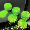 Resina de alta qualidade, cores vibrantes, série FC 0,2mm, 1mm, 2,5mm para nail art, DIY, enchimento para squeeze de areia movediça