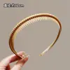 Diadema de Corona Alta para Cabello Corto para Mujer 2026 Nuevo Estilo para Lavarse la Cara Diadema Hace que la Cara Parezca Más Pequeña Pinza para el Cabello de Uso Diario