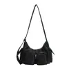 Bolsa Transversal Macia e Relaxada Estilo Novo Primavera 2026, Bolsa de Ombro Estilosa, Bolsa Tote de Grande Capacidade para Mulheres