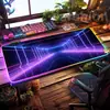 Alfombrilla de Ratón Luminosa RGB, Alfombrilla Extra Grande para Teclado de Gaming E-Sports, Alfombrilla Espesa para Escritorio de Oficina, LED Colorida Tamaño Grande al por Mayor