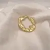 Hebilla Decorativa Metálica Ecológica Estilo Europeo y Americano Transfronteriza Hebilla de Bañador Joyería para Ropa Bikini Hebilla Conectora de Pecho Dorada