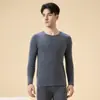 Conjunto Térmico de Camelia Lyocell Hecho a Medida, Conjunto de Capa Base Cómodo de Alta Elasticidad, Ropa y Pantalones Cálidos y Resistentes al Frío para Otoño