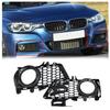 51118054155 51118054156 Adecuado para Rejilla de Luz Antiniebla del Parachoques Delantero de Serie 3 de BMW..