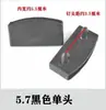 Acessórios para Estrutura de Cabeça Única e Cabeça Dupla, Manga de Borracha para Sofá-Cama, Manga Interna de Inserção, Fivela de Estrutura, Tampão de Tubo, Manga Externa, Tira de Madeira, Manga de Plástico