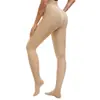 Fornecimento exclusivo transfronteiriço de calças-collant plus size de tecido falso transparente, quentes, com reforço na virilha, forradas com fleece, grossas e meias-calças semitransparentes