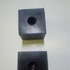 Almofada de borracha amortecedor de choque amortecedor de choque bloco de borracha preta bloco retangular máquinas e equipamentos buffer industrial almofada de borracha espessamento