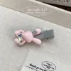 Corea del Sur dulce pedrería flor de amor conejo de dibujos animados pico de pato clip todo partido niña clip lateral flequillo accesorios para el cabello