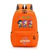 Grupo Bruja Cazadora Mochila Periférica Niños Niñas Estudiantes Color Dibujos Animados Gran Capacidad Bolsa Escolar